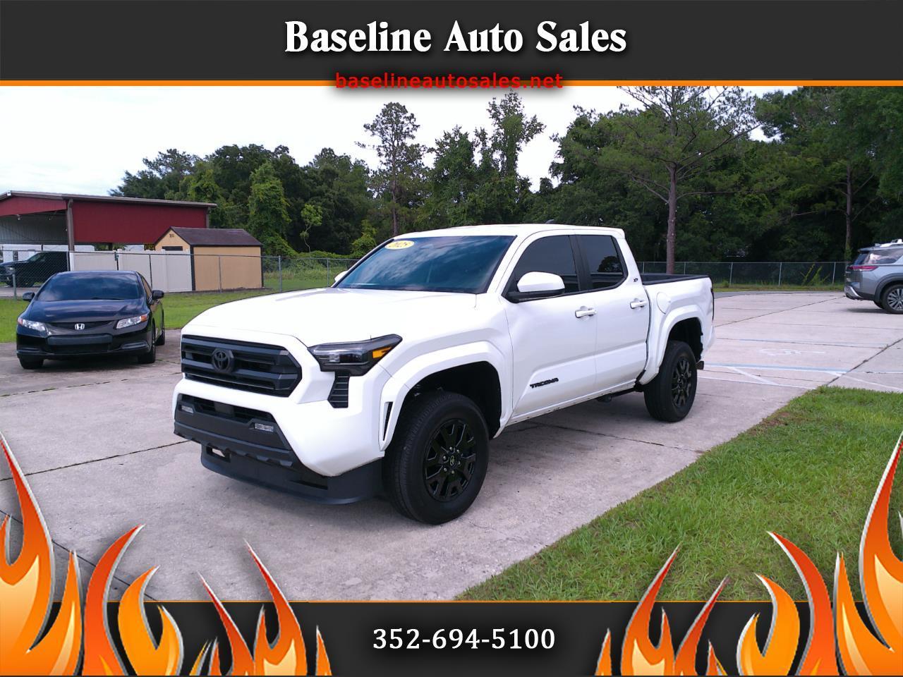 2025 Toyota Tacoma XP Sport Double Cab 4WD