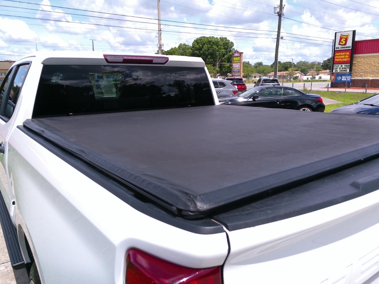 Chevrolet Silverado 1500 Custom Crew Cab 2WD 2024