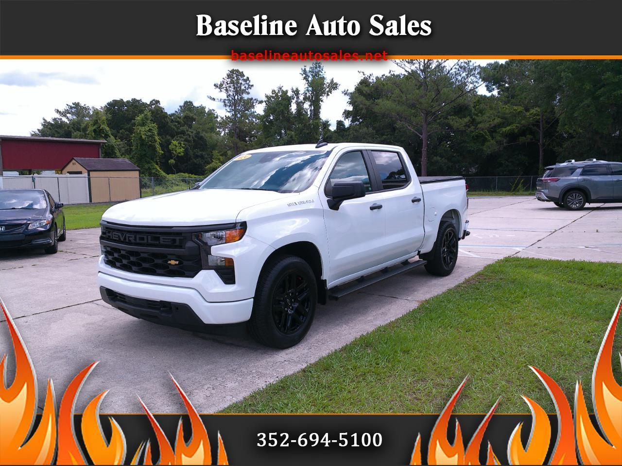 2024 Chevrolet Silverado 1500 Custom Crew Cab 2WD