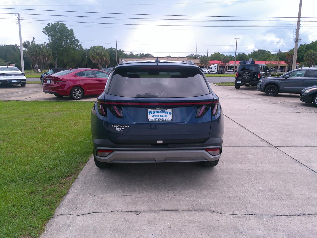 Hyundai Tucson SEL Convenience 2025