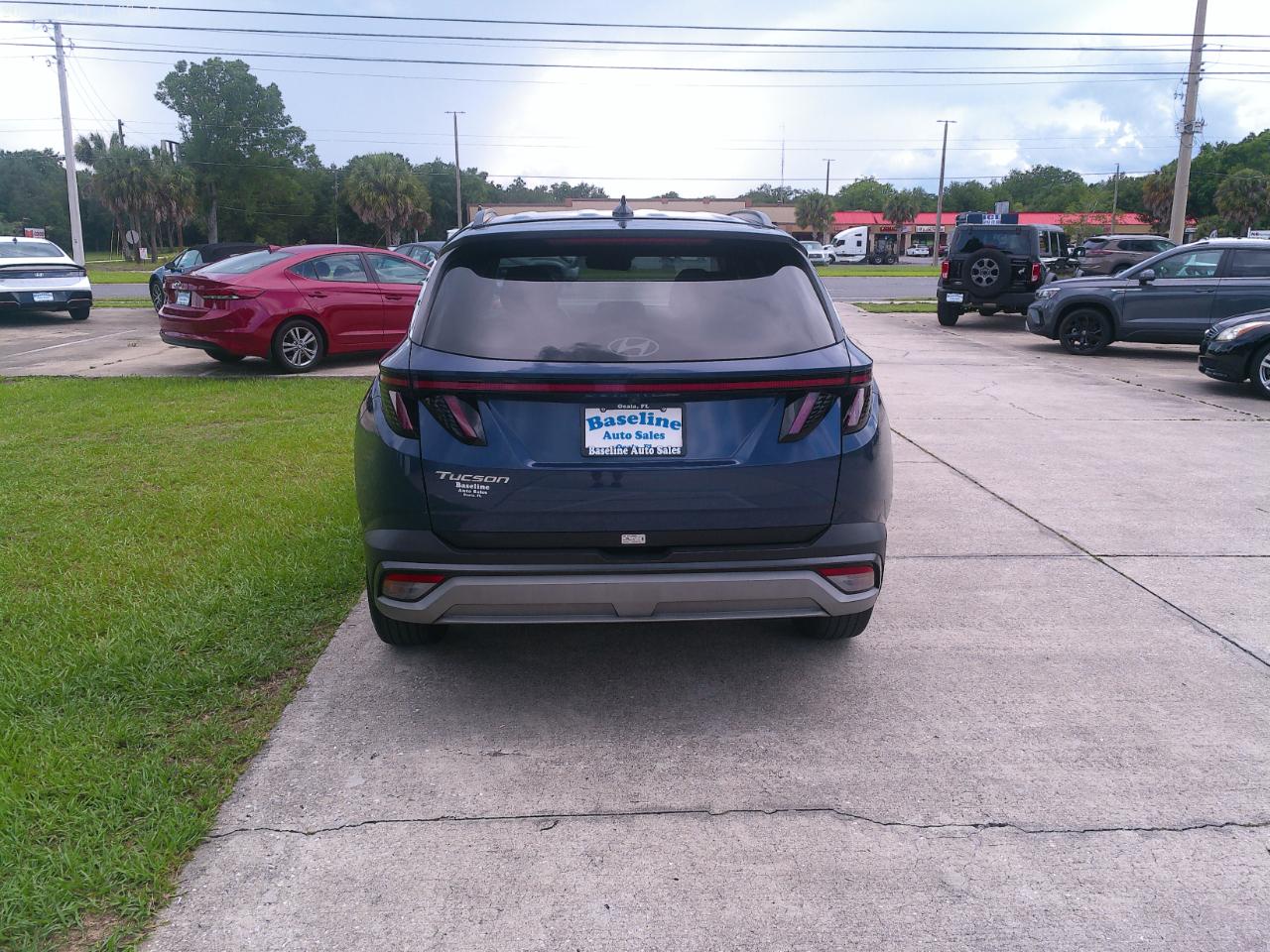 Hyundai Tucson SEL Convenience 2025