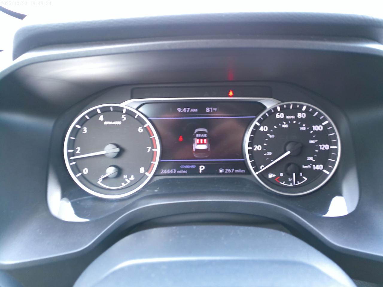 Nissan Rogue SV 2025