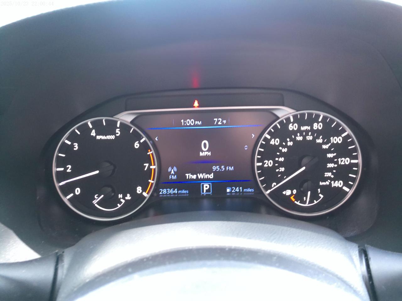 Nissan Altima 2.5 SV 2025