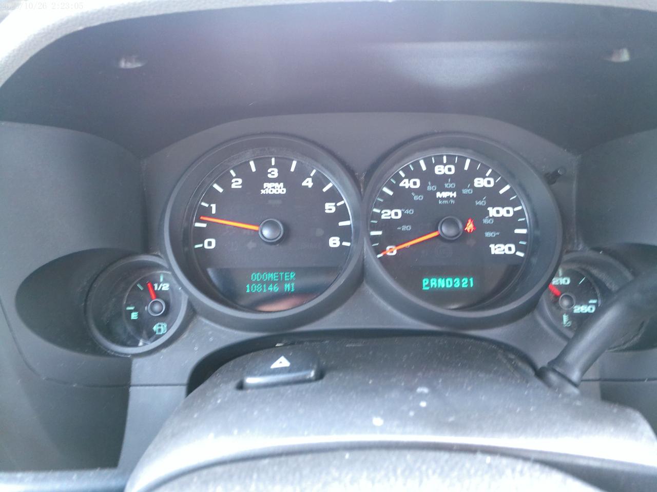 Chevrolet Silverado 1500 LS Short Bed 2WD 2013