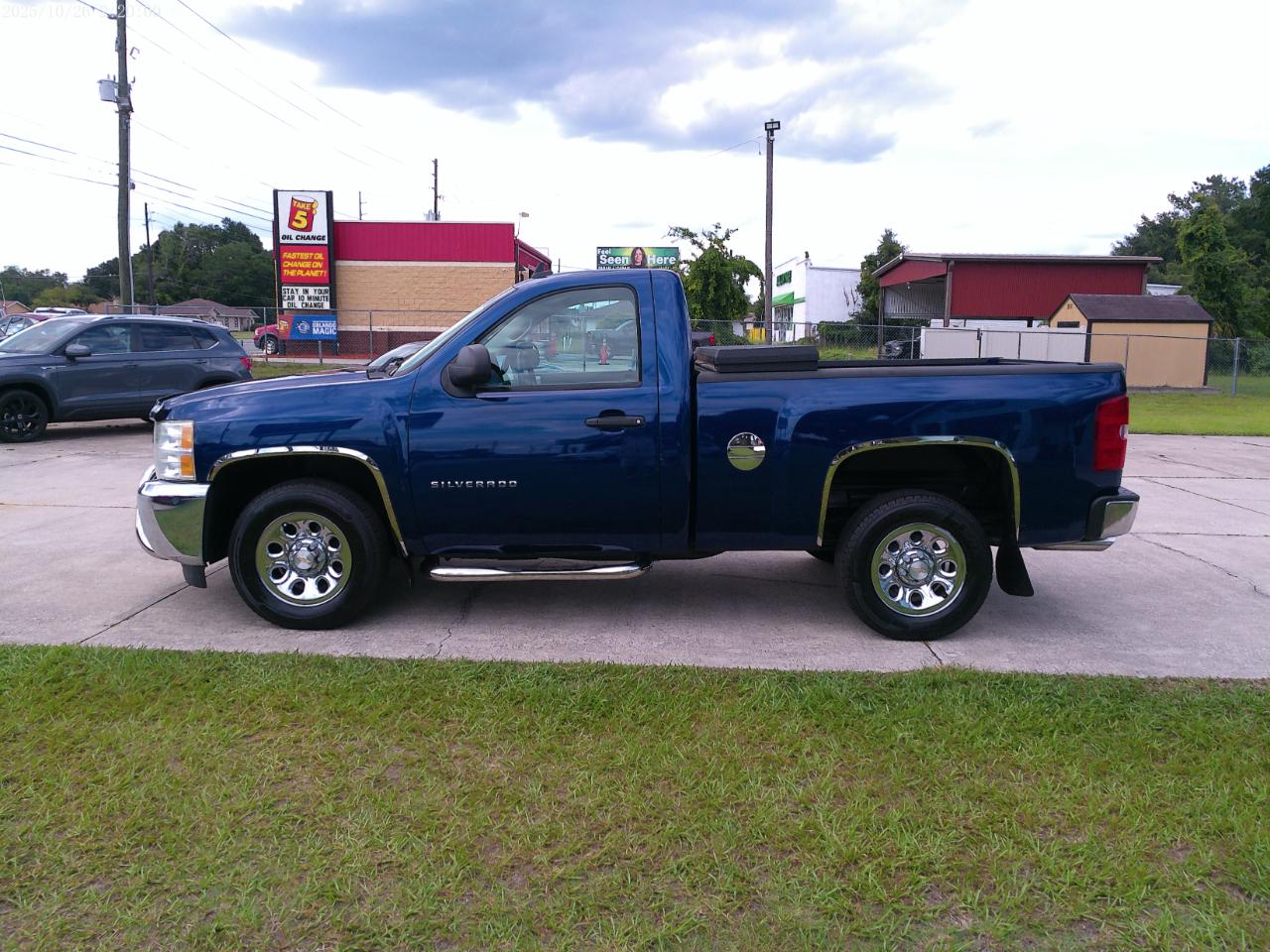 Chevrolet Silverado 1500 LS Short Bed 2WD 2013