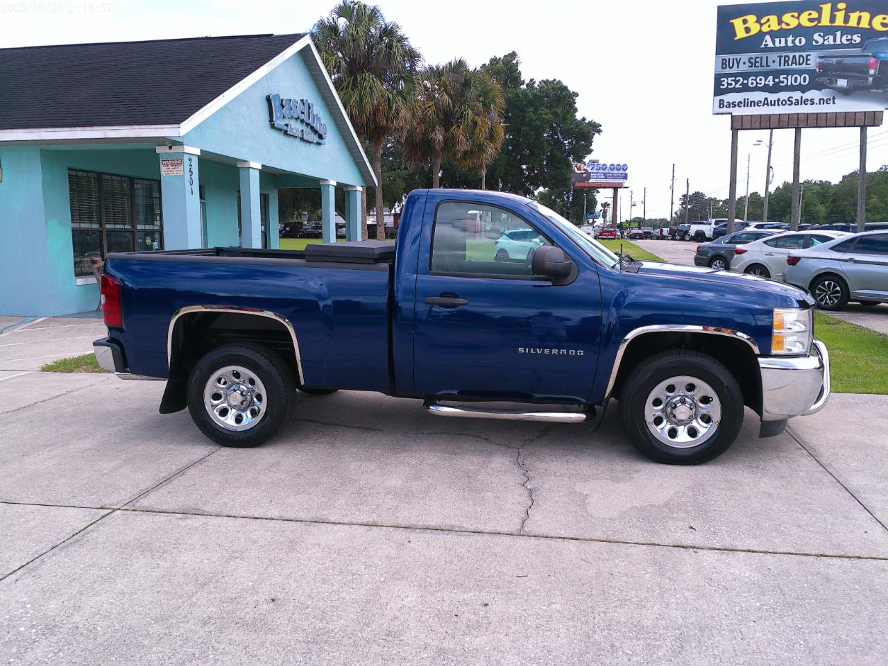 Chevrolet Silverado 1500 LS Short Bed 2WD 2013