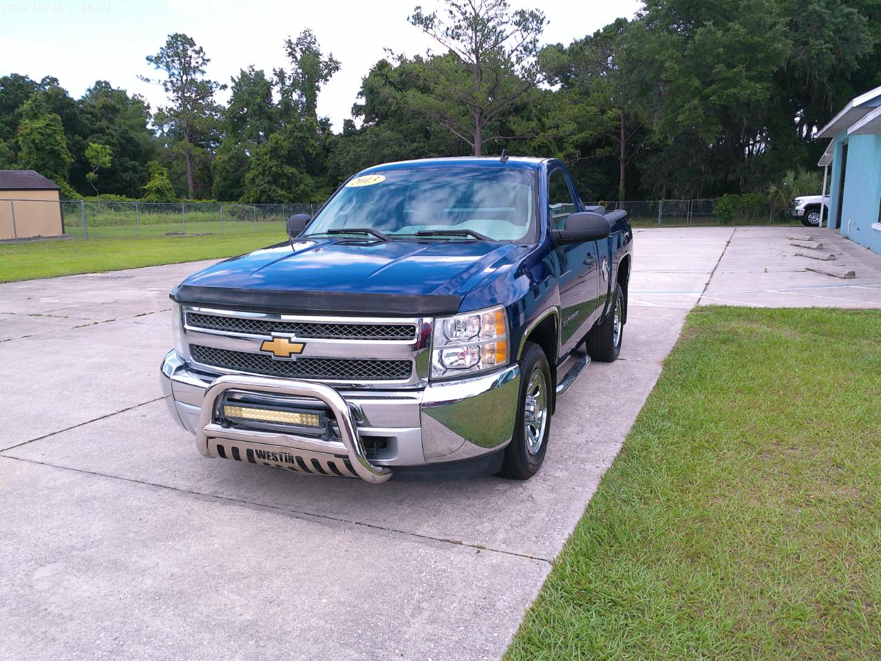 Chevrolet Silverado 1500 LS Short Bed 2WD 2013