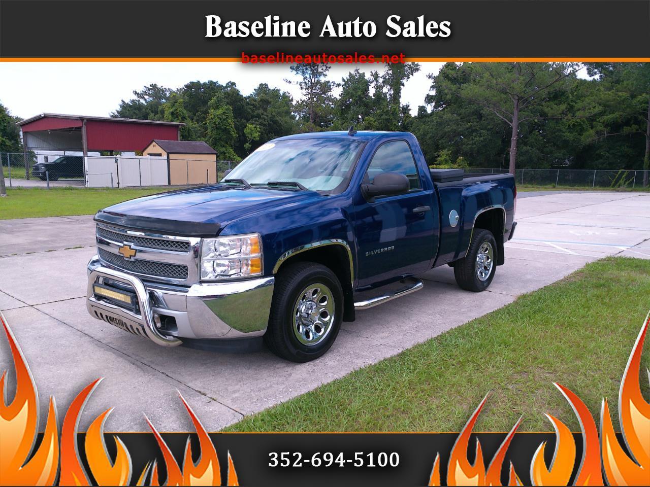 Chevrolet Silverado 1500 LS Short Bed 2WD 2013