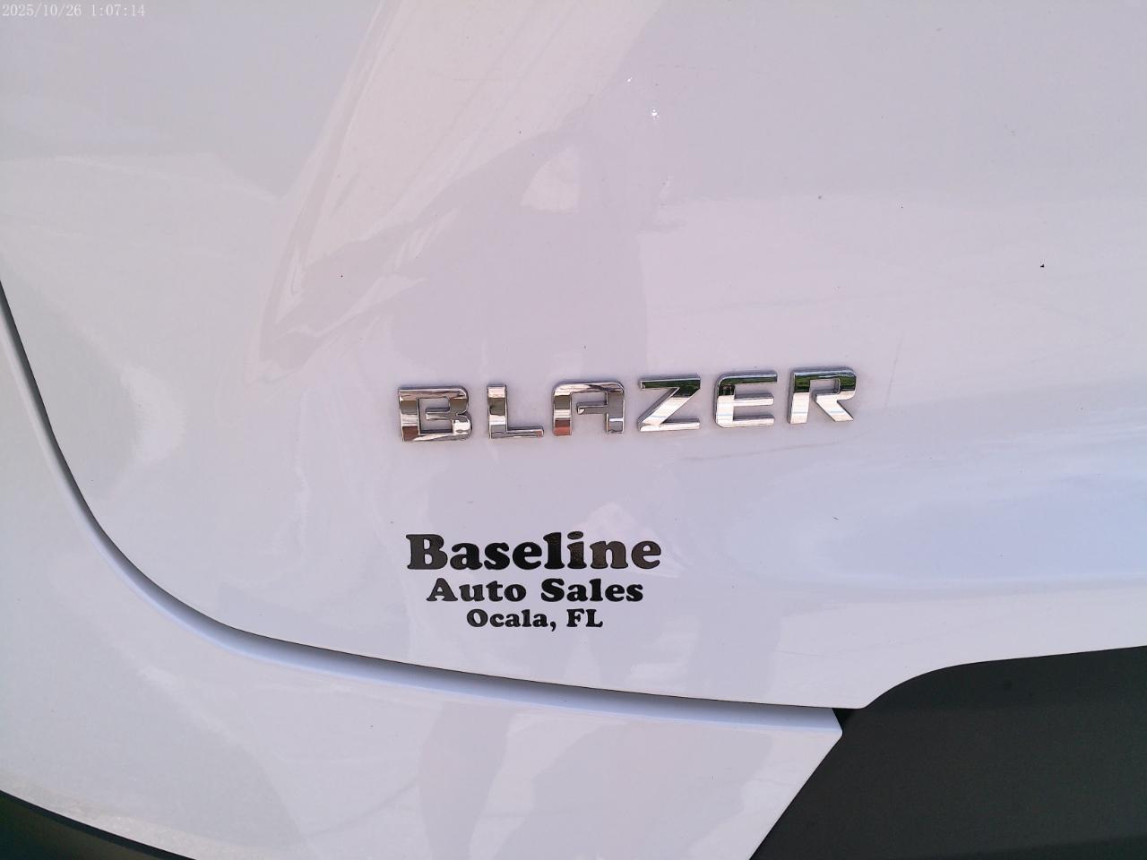 Chevrolet Blazer 2LT 2025