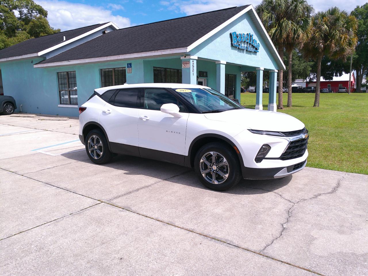 Chevrolet Blazer 2LT 2025