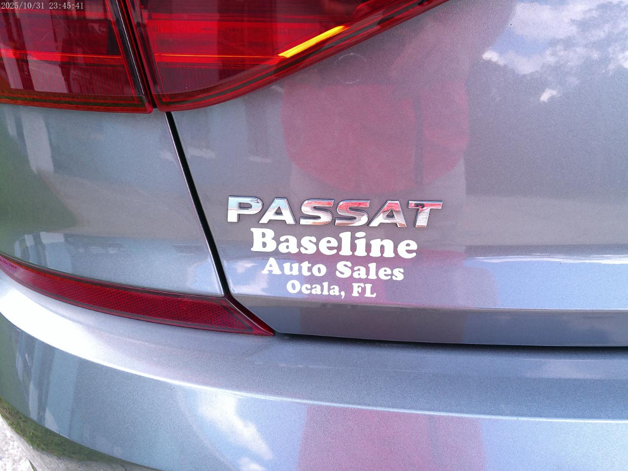 Volkswagen Passat S 6A 2017
