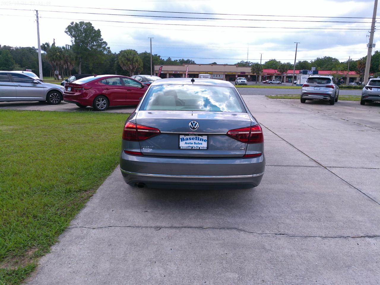 Volkswagen Passat S 6A 2017