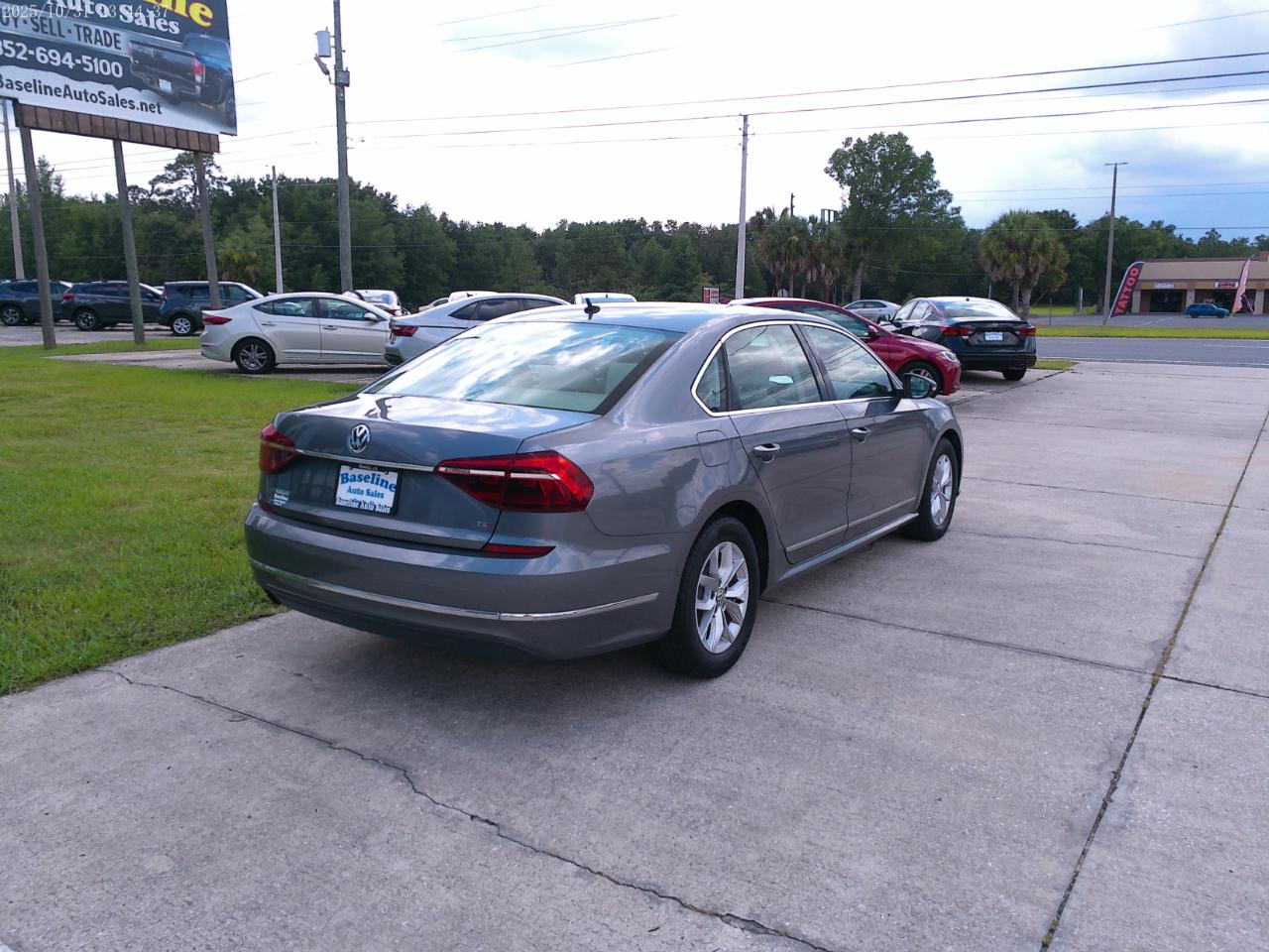 Volkswagen Passat S 6A 2017