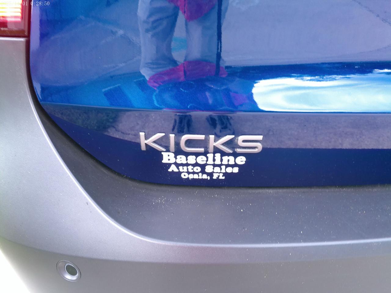 Nissan Kicks SV 2026