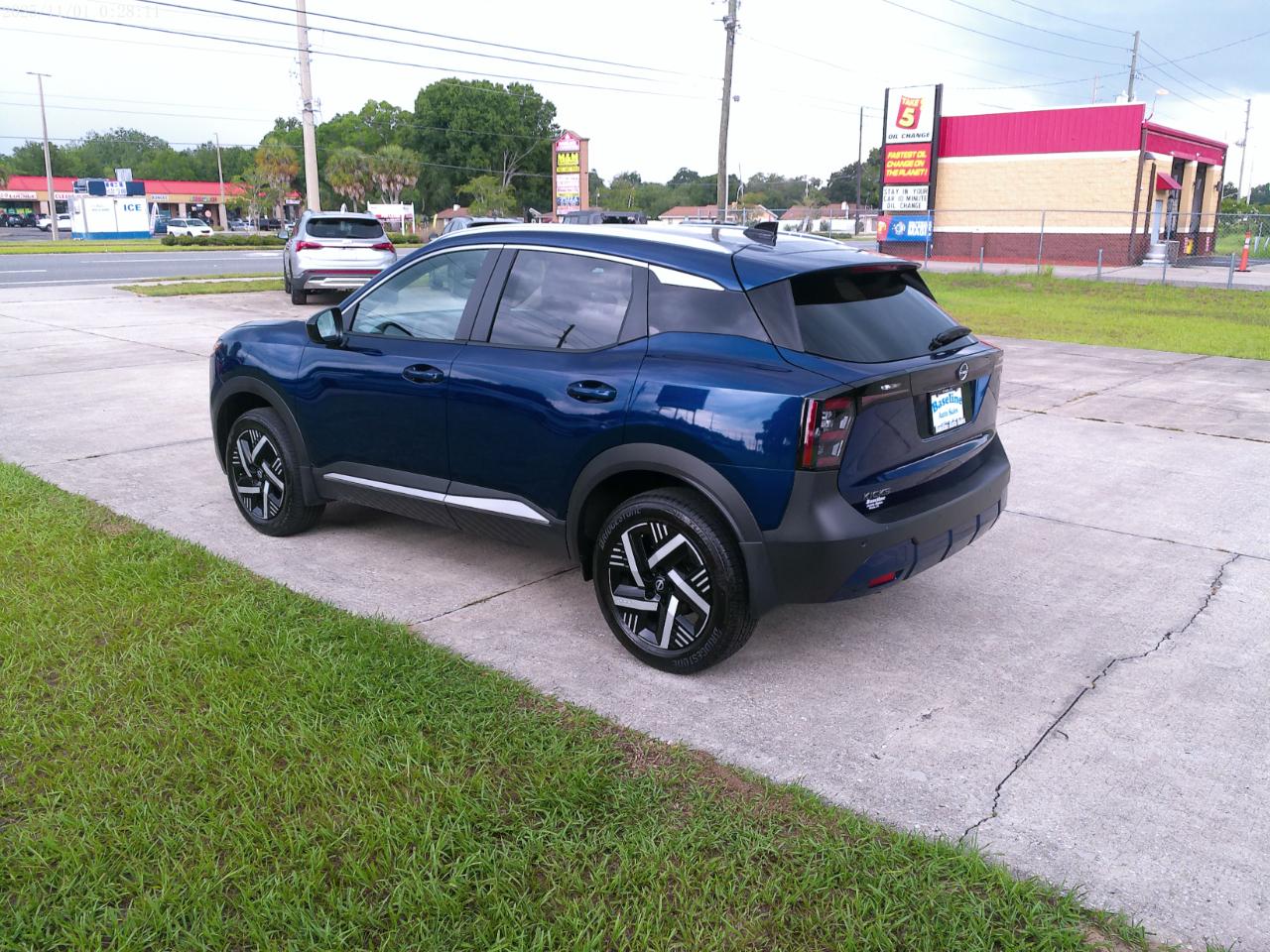Nissan Kicks SV 2026
