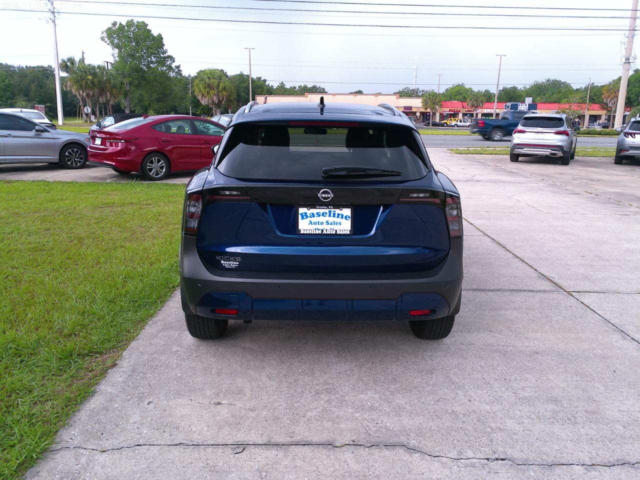 Nissan Kicks SV 2026