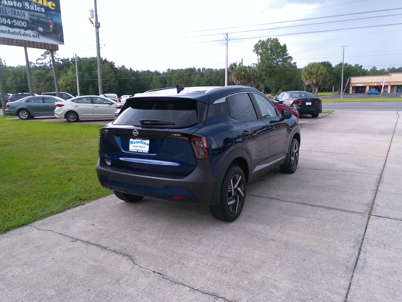 Nissan Kicks SV 2026