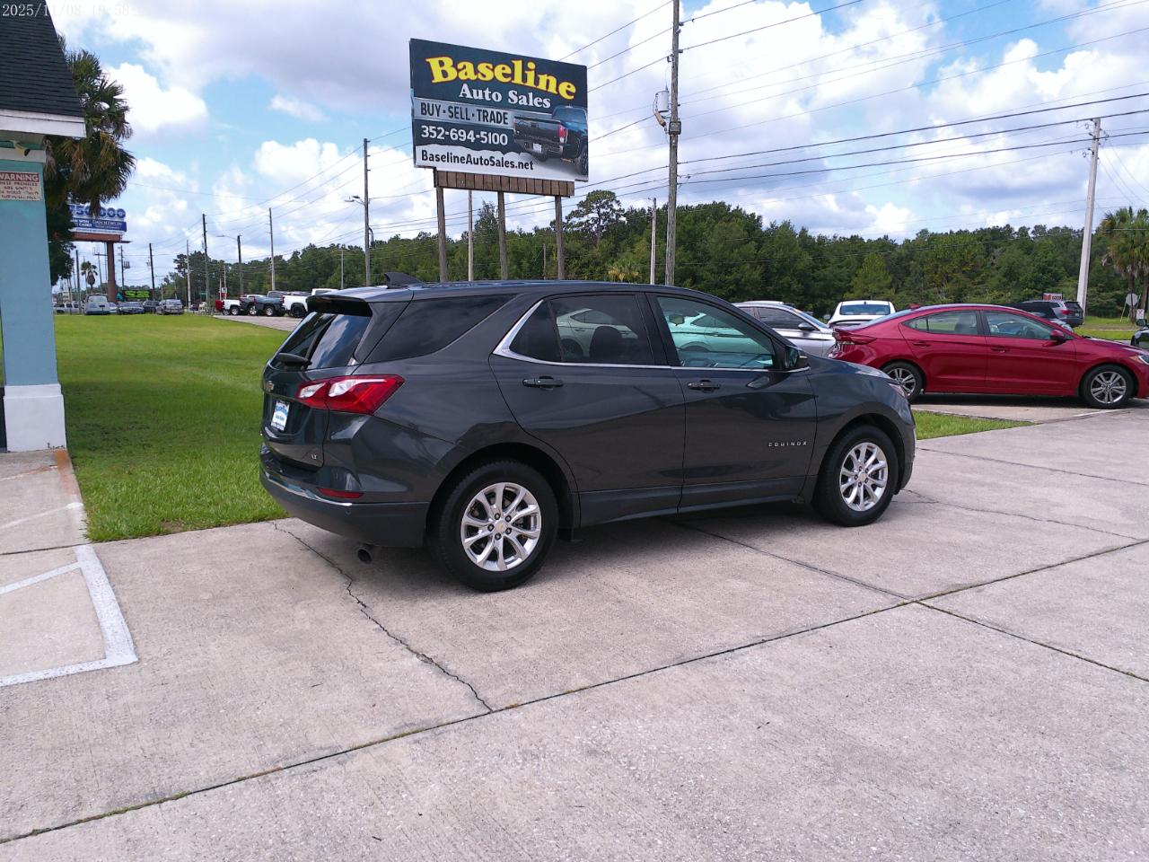 Chevrolet Equinox LT 2WD 2018