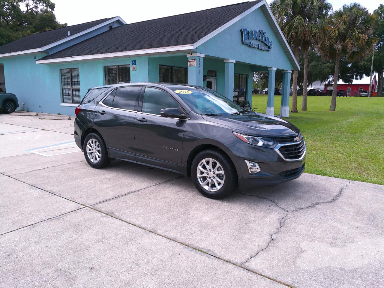 Chevrolet Equinox LT 2WD 2018