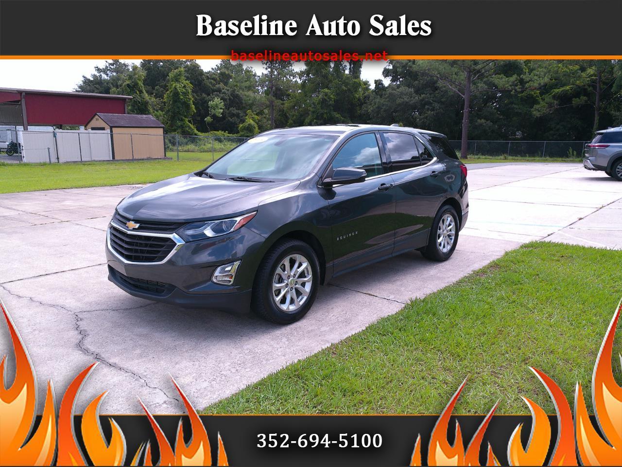 Chevrolet Equinox LT 2WD 2018