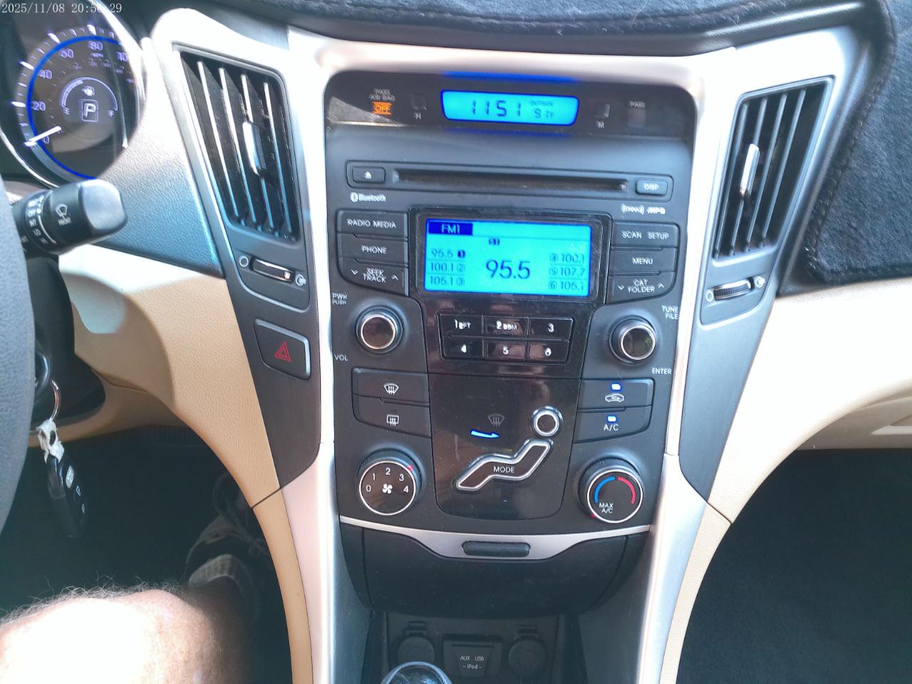 Hyundai Sonata GLS 2013