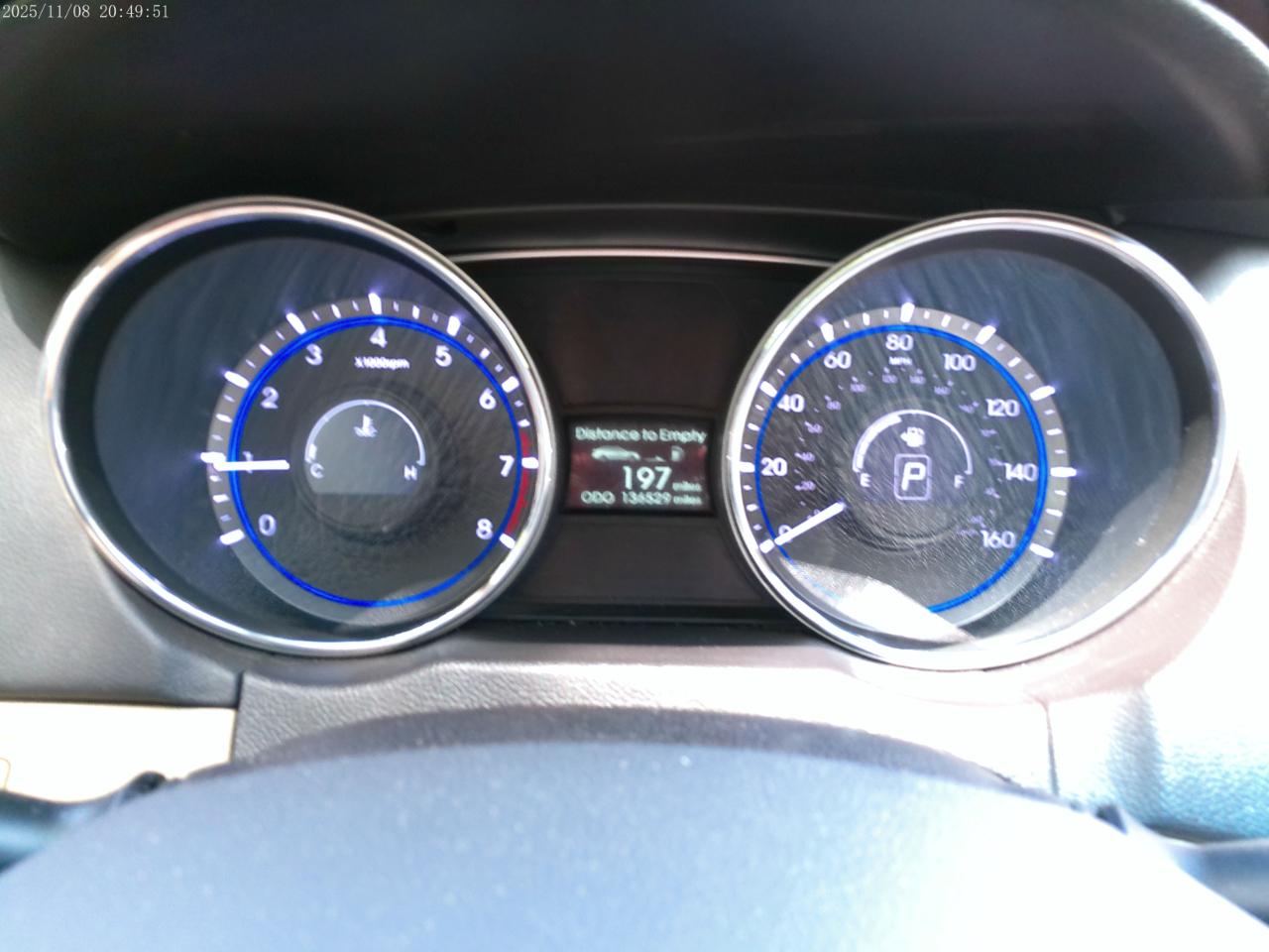 Hyundai Sonata GLS 2013