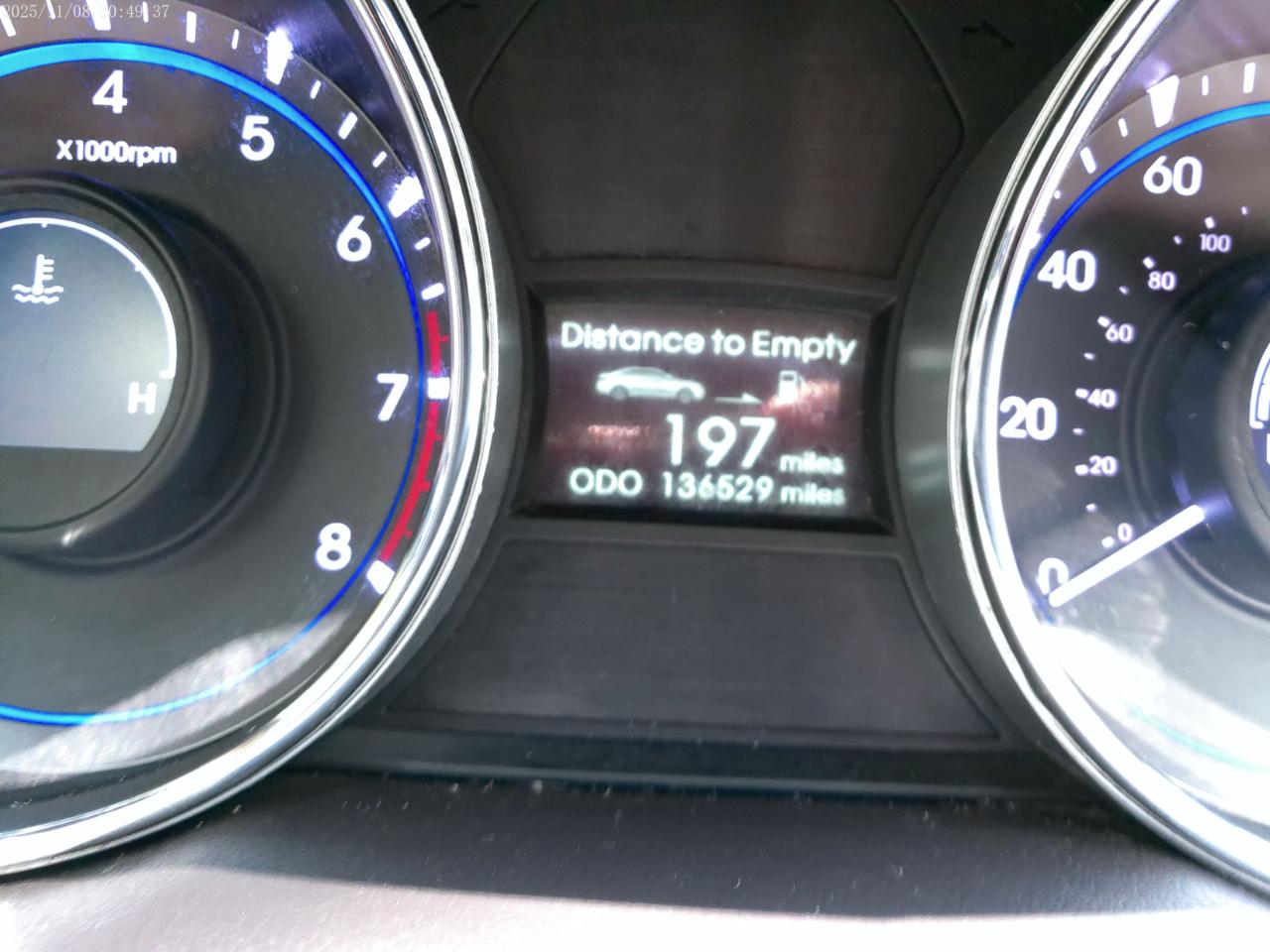 Hyundai Sonata GLS 2013