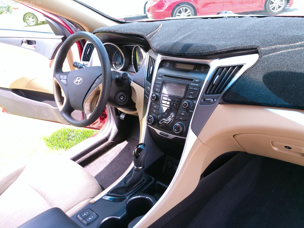 Hyundai Sonata GLS 2013