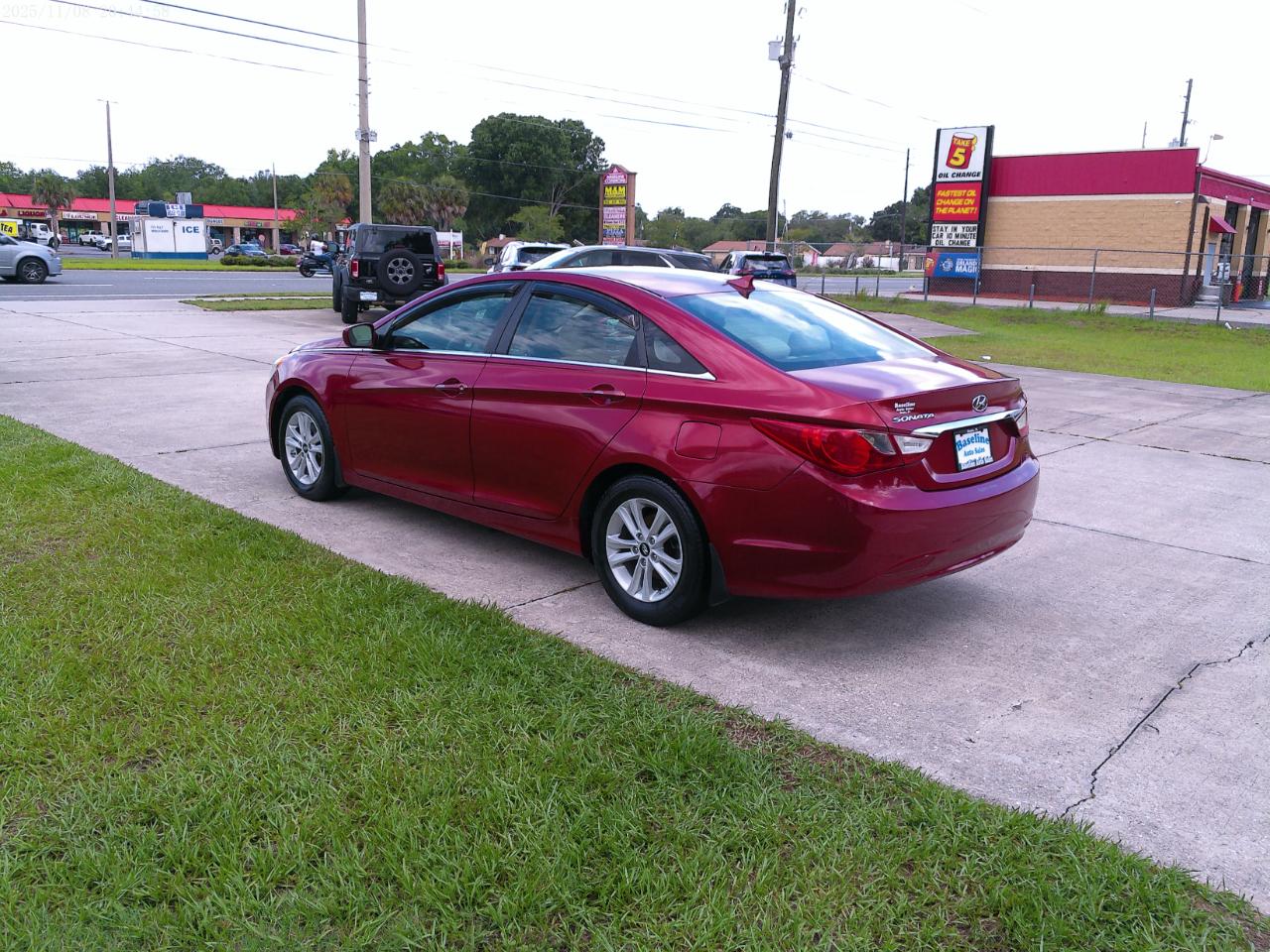 Hyundai Sonata GLS 2013