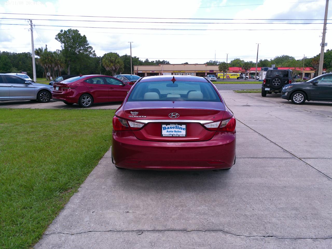 Hyundai Sonata GLS 2013