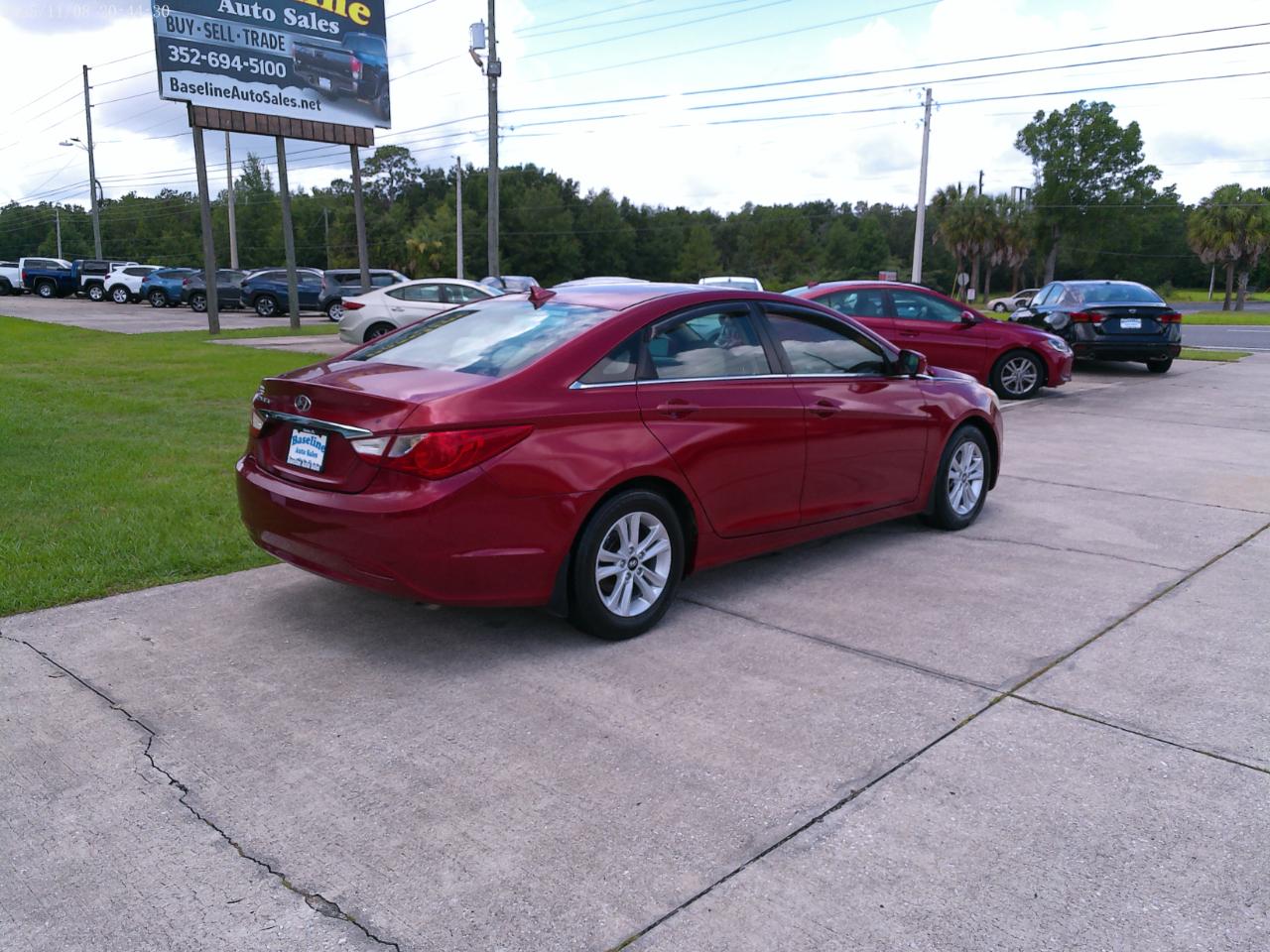 Hyundai Sonata GLS 2013