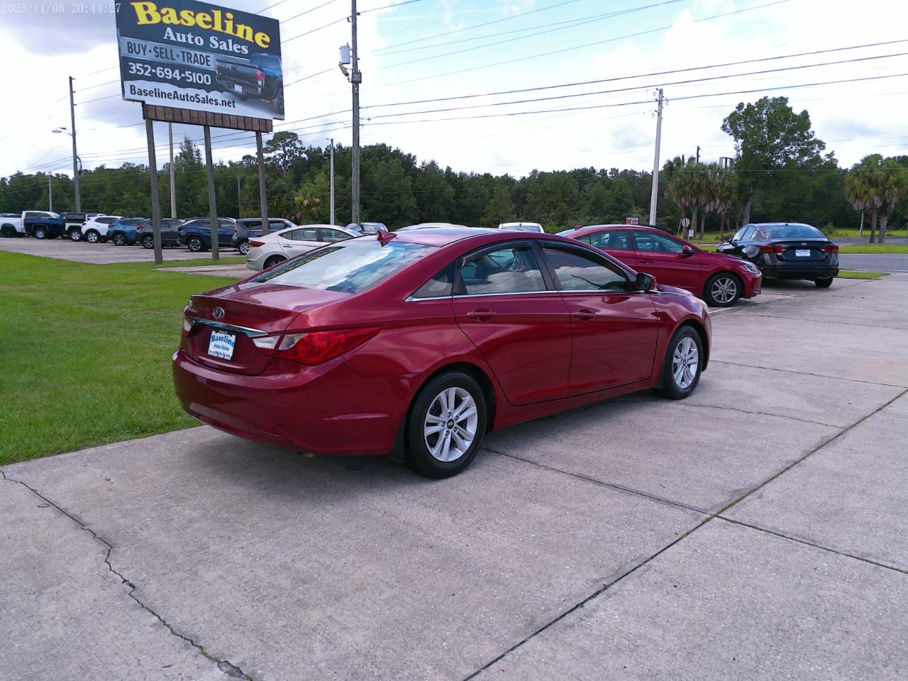 Hyundai Sonata GLS 2013