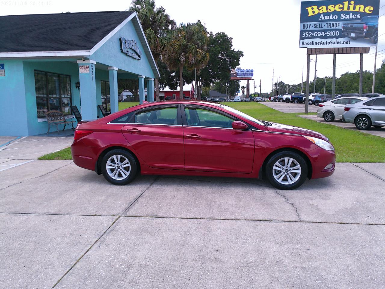 Hyundai Sonata GLS 2013