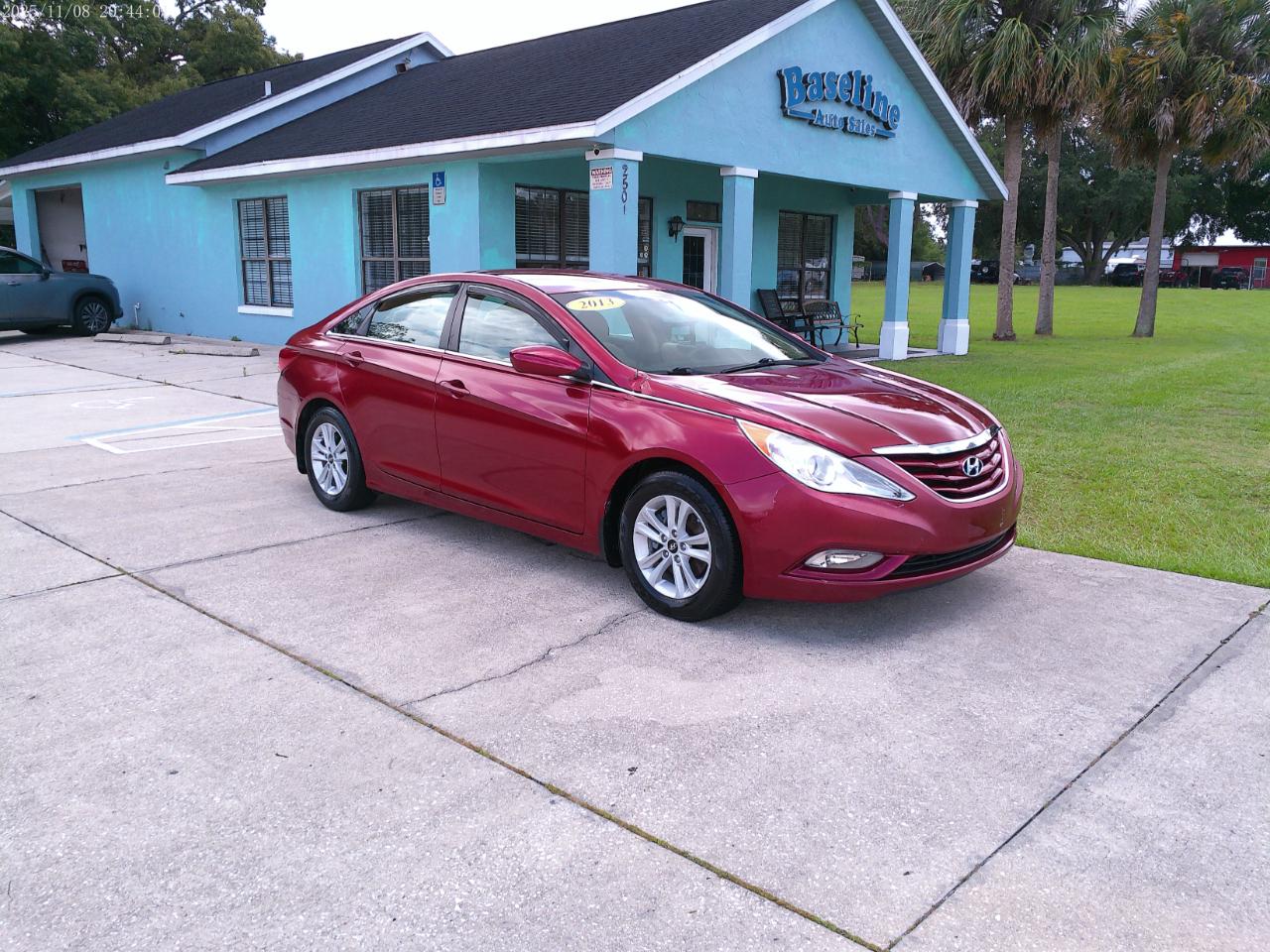 Hyundai Sonata GLS 2013