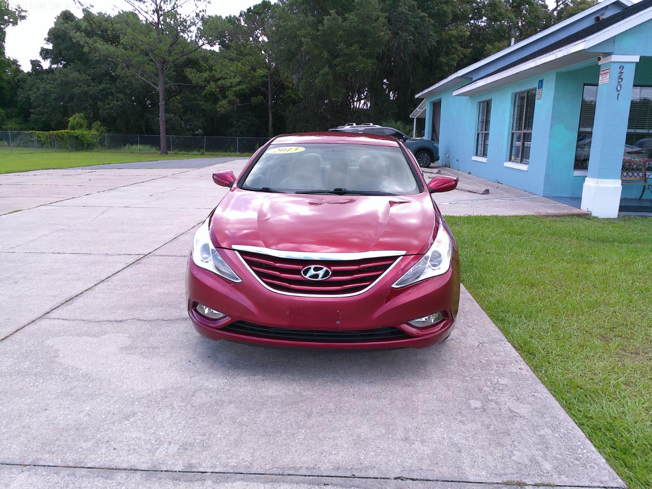 Hyundai Sonata GLS 2013