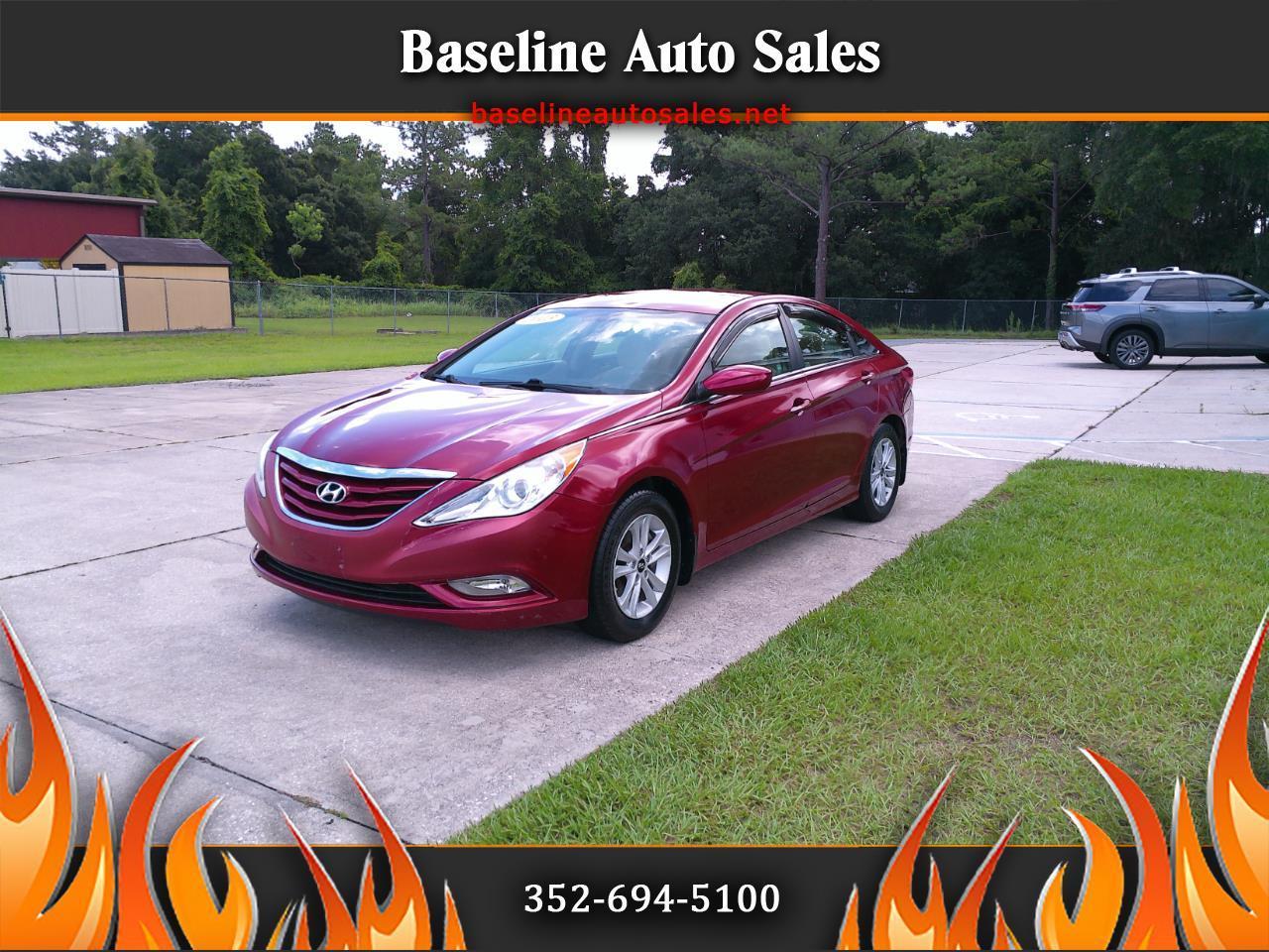 Hyundai Sonata GLS 2013