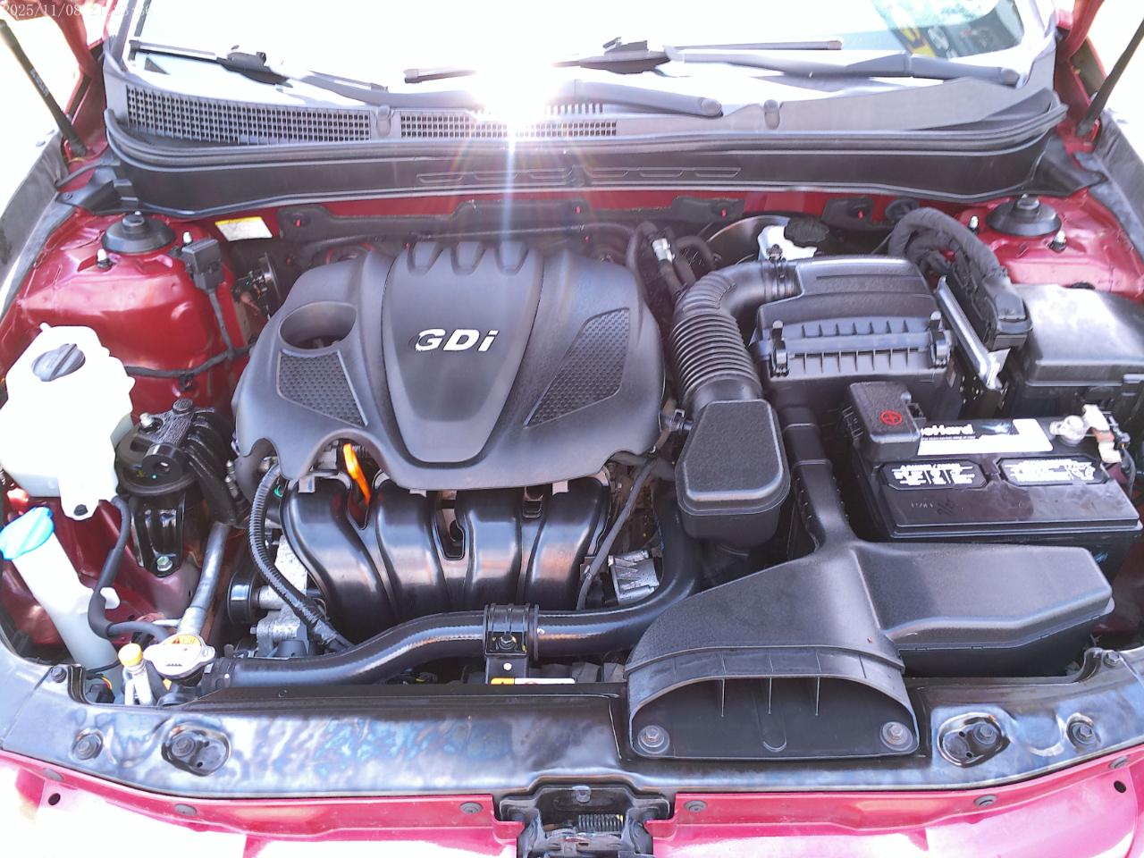 Hyundai Sonata GLS 2013