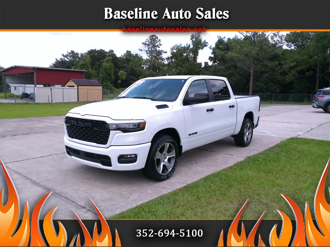RAM 1500 Sport Crew Cab SWB 2WD 2025