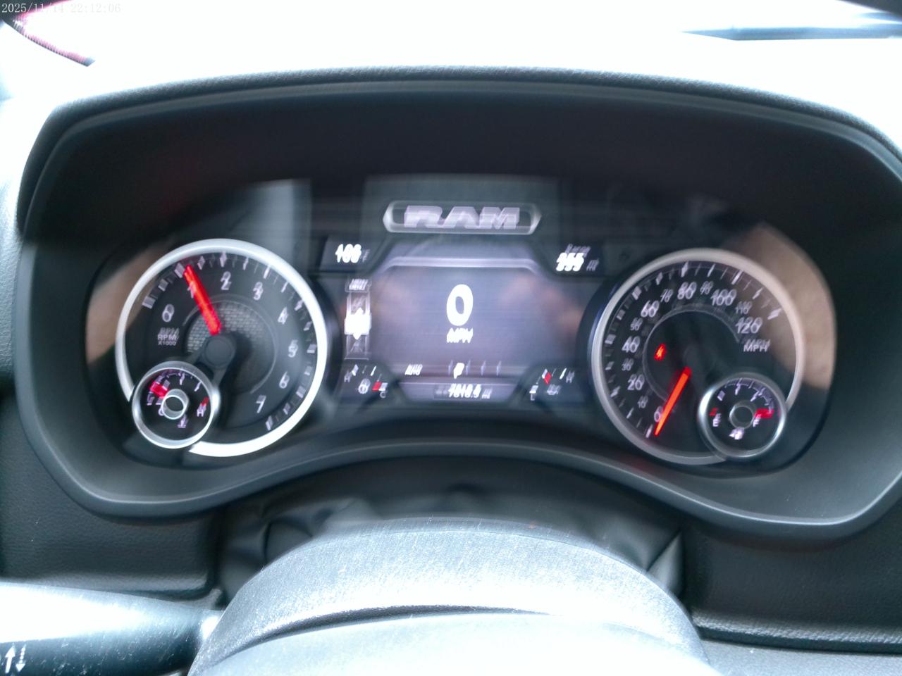 RAM 1500 Big Horn Crew Cab SWB 2WD 2025