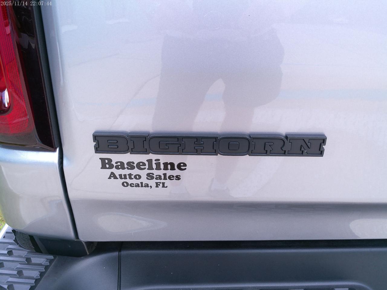RAM 1500 Big Horn Crew Cab SWB 2WD 2025