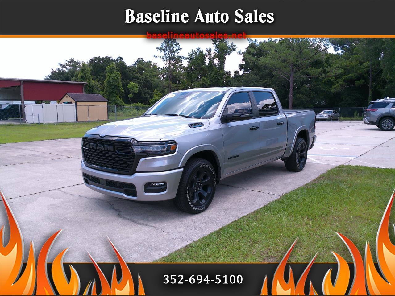 RAM 1500 Big Horn Crew Cab SWB 2WD 2025