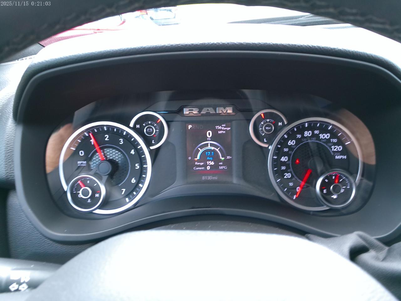 RAM 2500 Big Horn Crew Cab 4WD SWB 2026