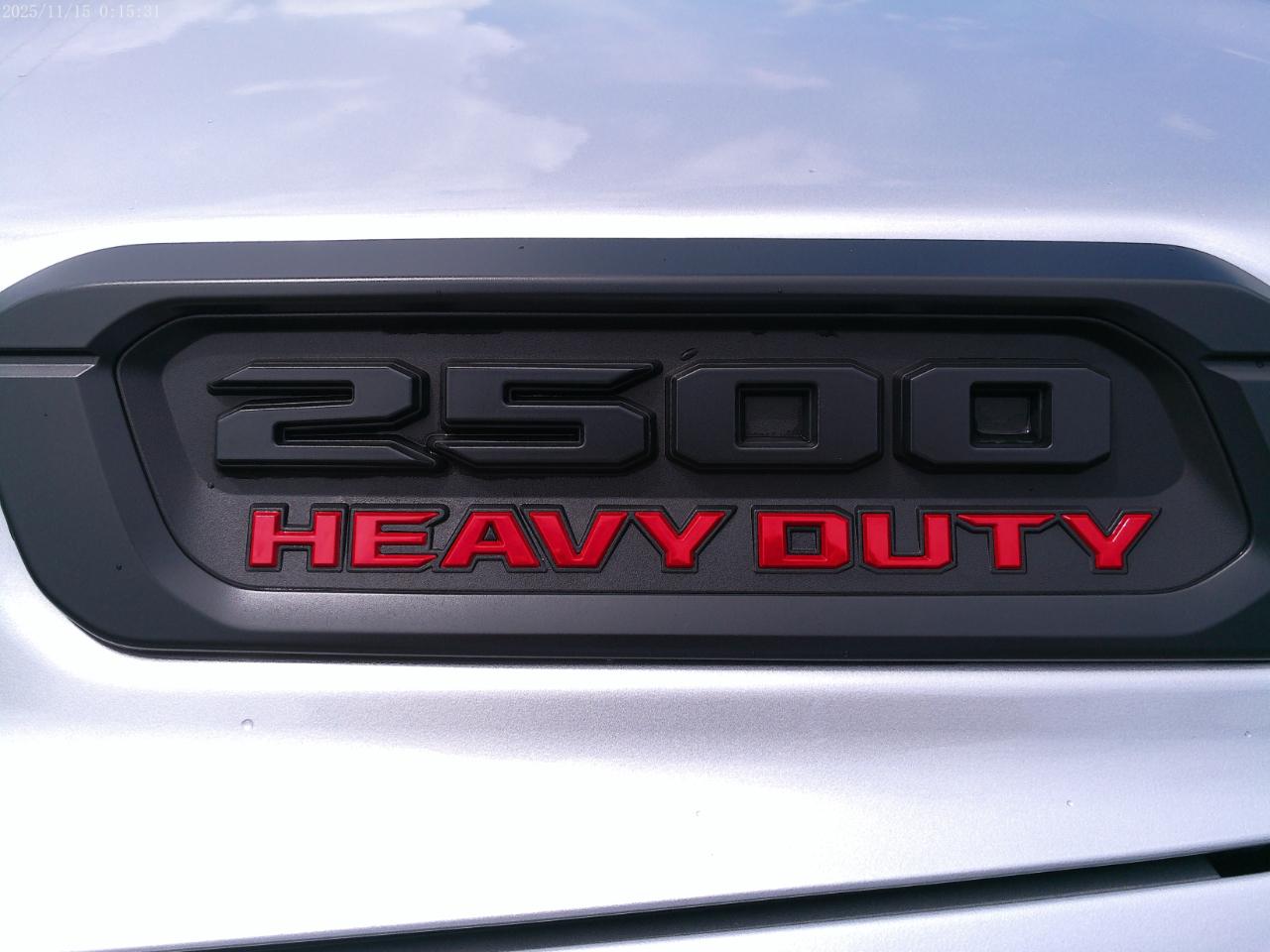 RAM 2500 Big Horn Crew Cab 4WD SWB 2026