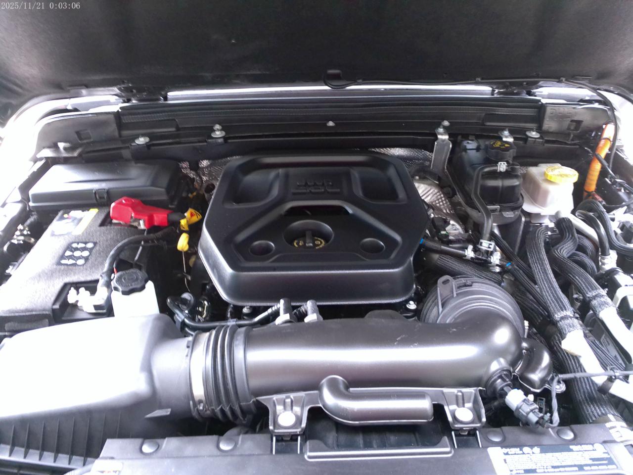 Jeep Wrangler 4xe Sahara 2025
