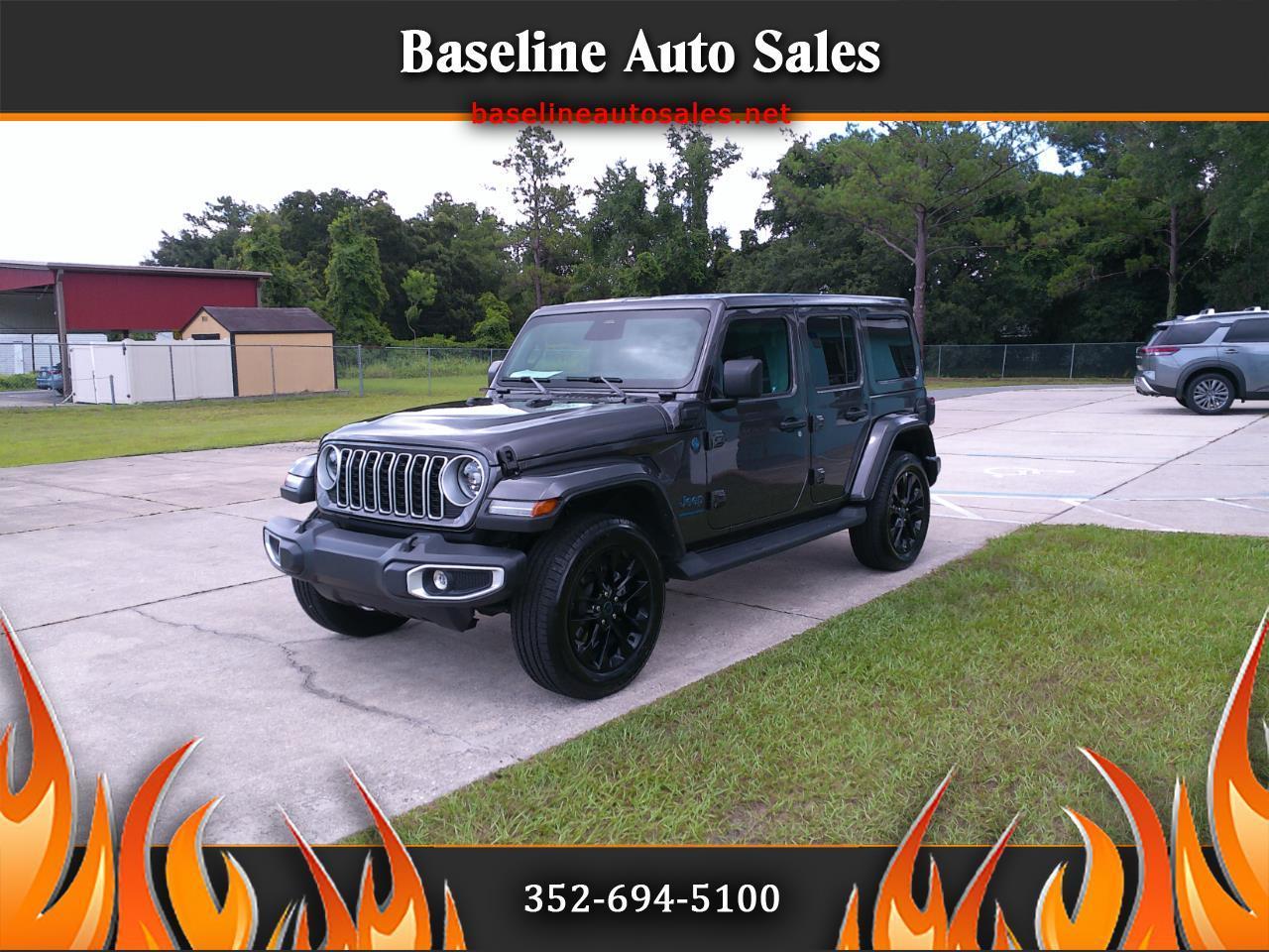 Jeep Wrangler 4xe Sahara 2025