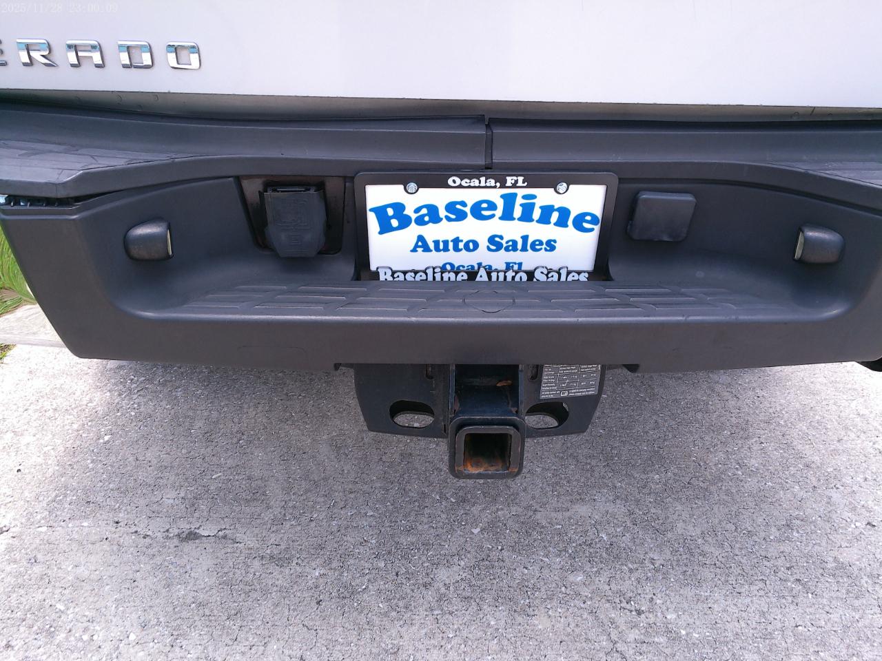 Chevrolet Silverado 2500HD Work Truck Long Box 2WD 2011