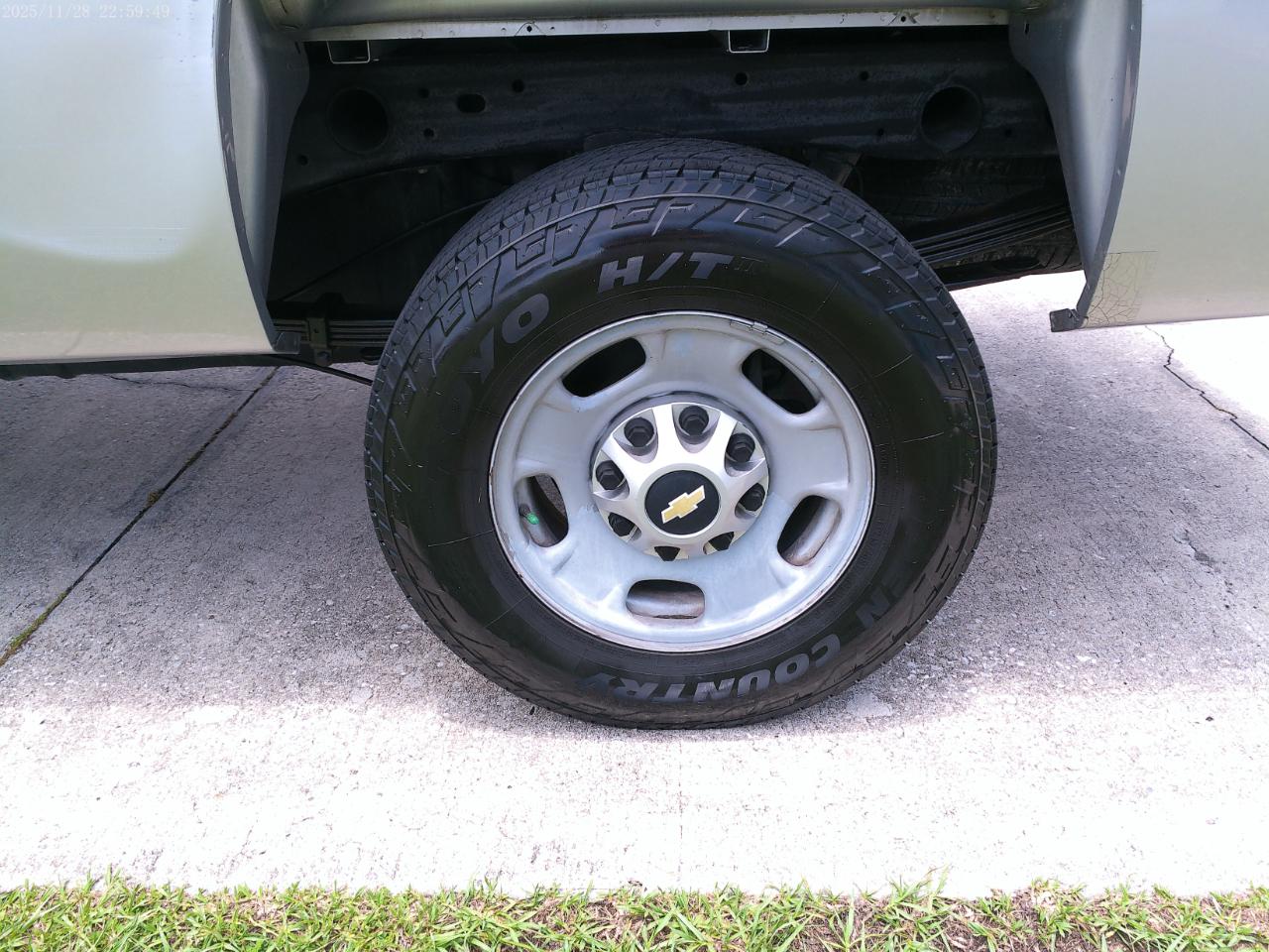 Chevrolet Silverado 2500HD Work Truck Long Box 2WD 2011