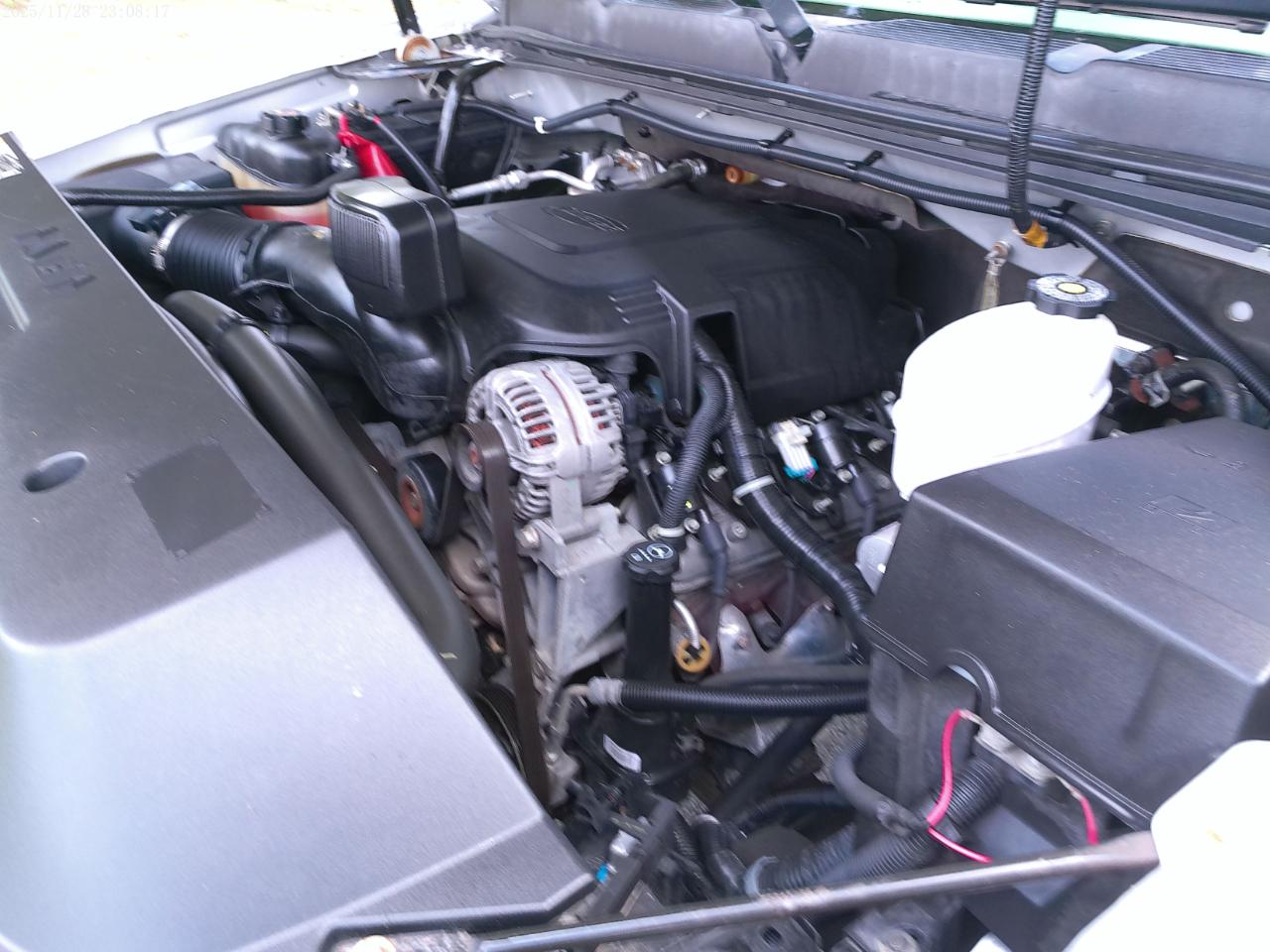 Chevrolet Silverado 2500HD Work Truck Long Box 2WD 2011