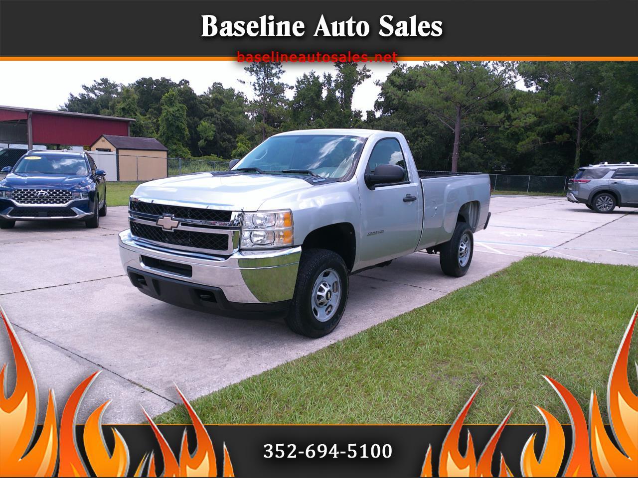 Chevrolet Silverado 2500HD Work Truck Long Box 2WD 2011