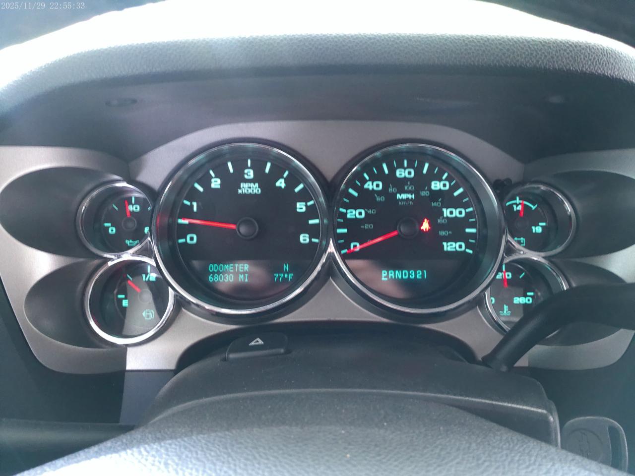 Chevrolet Silverado 1500 LT Ext. Cab 2WD 2013